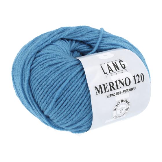 34 0178 LANGYARNS Merino120 3 Print