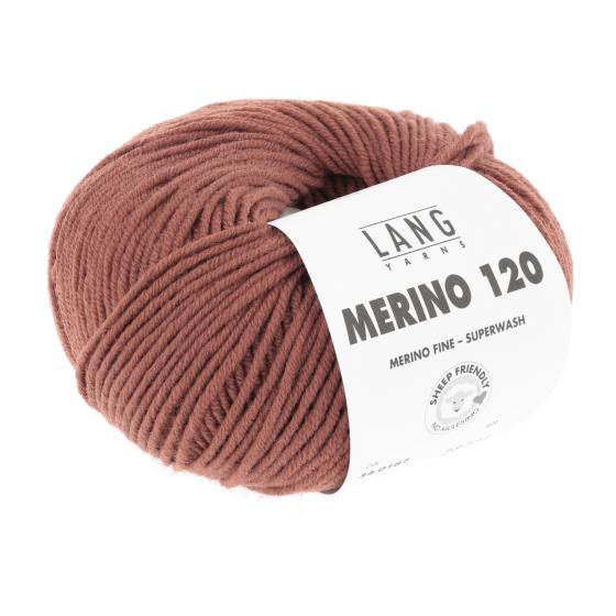 34 0187 LANGYARNS Merino120 3 Print