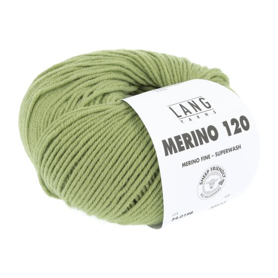 34 0198 LANGYARNS Merino120 3 Print