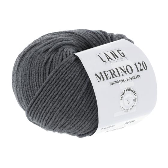 34 0203 LANGYARNS Merino120 3 Print