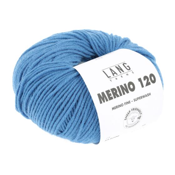 34 0206 LANGYARNS Merino120 3 Print