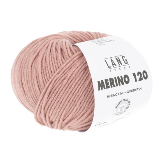 34 0209 LANGYARNS Merino120 3 Print