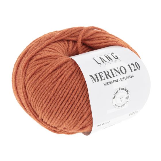 34 0211 LANGYARNS Merino120 3 Print