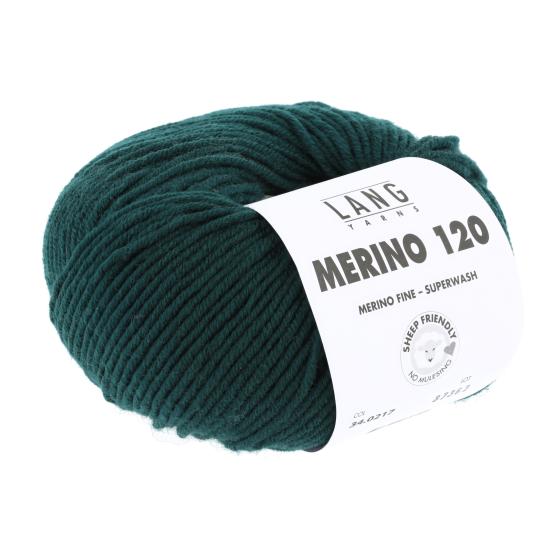 34 0217 LANGYARNS Merino120 3 Print