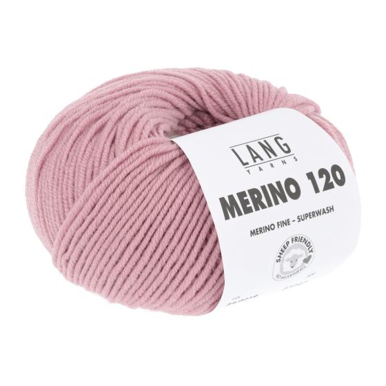 34 0219 LANGYARNS Merino120 3 Print