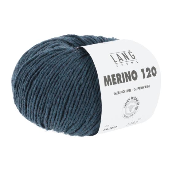 34 0233 LANGYARNS Merino120 3 Print