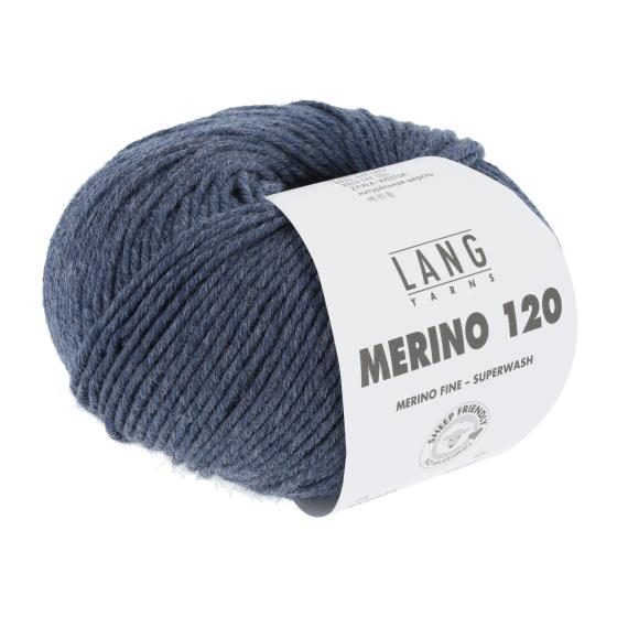 34 0234 LANGYARNS Merino120 3 Print