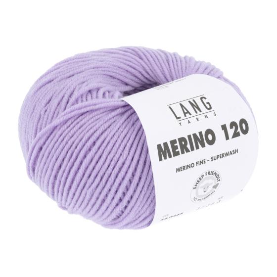 34 0245 LANGYARNS Merino120 3 Print