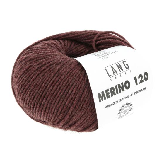 34 0262 LANGYARNS Merino120 3 Print