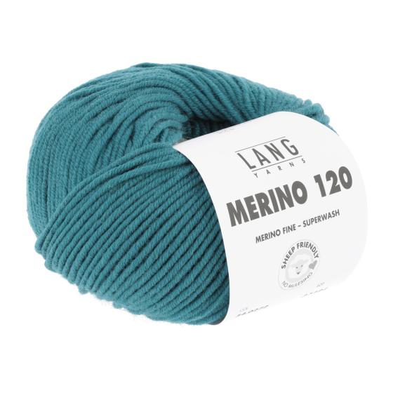 34 0272 LANGYARNS Merino120 3 Print