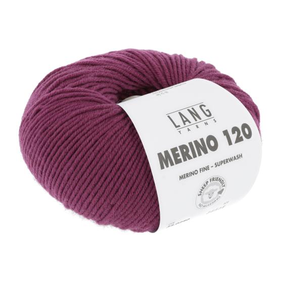 34 0280 LANGYARNS Merino120 3 Print