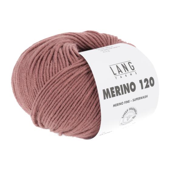 34 0287 LANGYARNS Merino120 3 Print