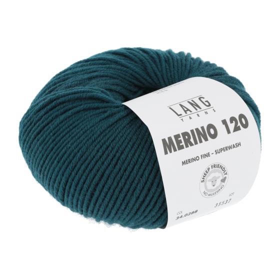 34 0288 LANGYARNS Merino120 3 Print