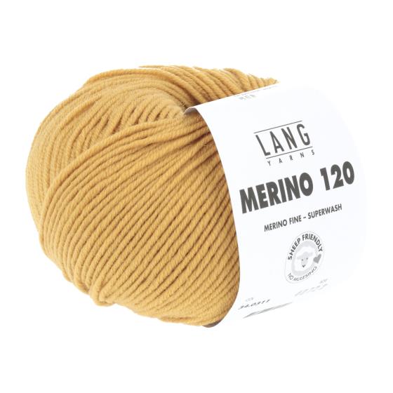 34 0311 LANGYARNS Merino120 3 Print