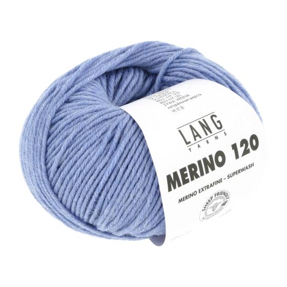 34 0320 LANGYARNS Merino120 3 Print