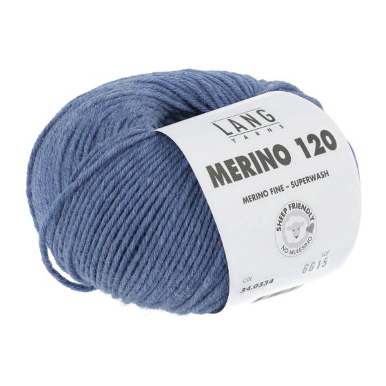 34 0334 LANGYARNS Merino120 3 Print