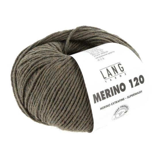 34 0598 LANGYARNS Merino120 3 Print