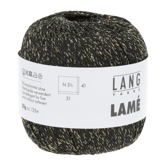 38 0004 LANGYARNS Lame 3 Print