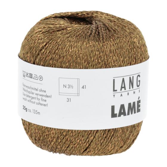 38 0015 LANGYARNS Lame 3 Print