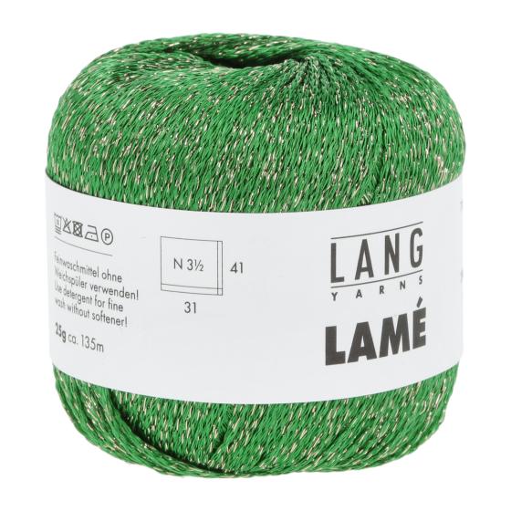 38 0018 LANGYARNS Lame 3 Print