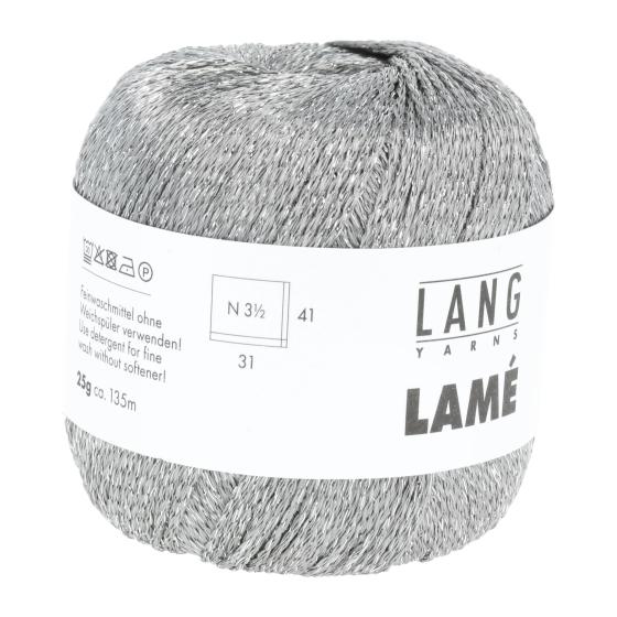 38 0021 LANGYARNS Lame 3 Print