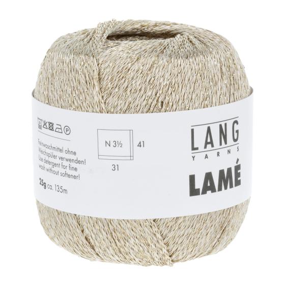 38 0022 LANGYARNS Lame 3 Print