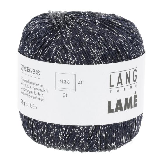 38 0025 LANGYARNS Lame 3 Print