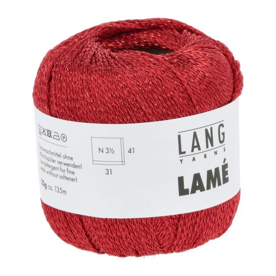 38 0060 LANGYARNS Lame 3 Print