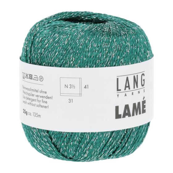 38 0088 LANGYARNS Lame 3 Print