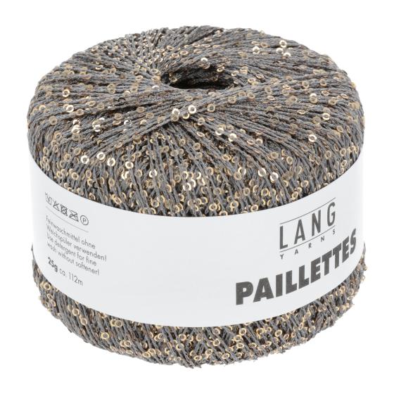 39 0003 LANGYARNS Paillettes 3 Print