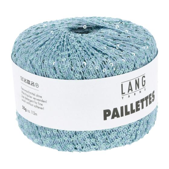 39 0020 LANGYARNS Paillettes 3 Print