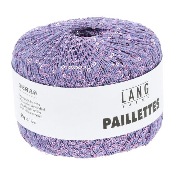 39 0046 LANGYARNS Paillettes 3 Print