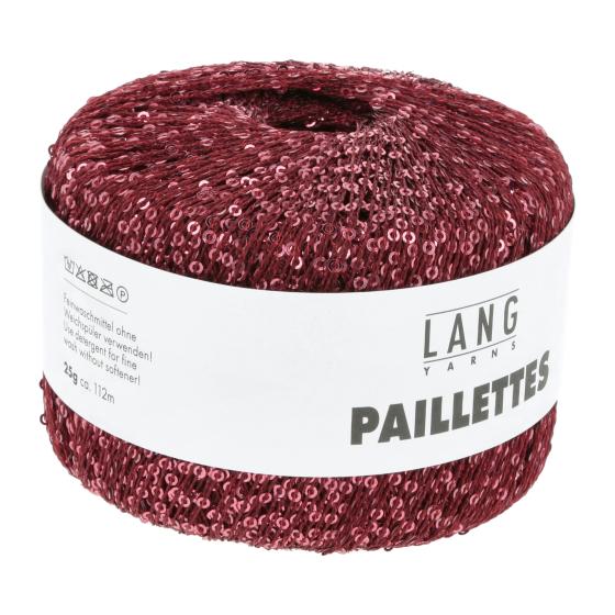 39 0062 LANGYARNS Paillettes 3 Print