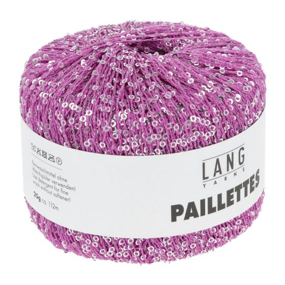 39 0085 LANGYARNS Paillettes 3 Print