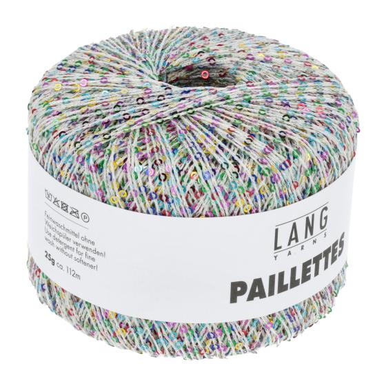 39 0101 LANGYARNS Paillettes 3 Print