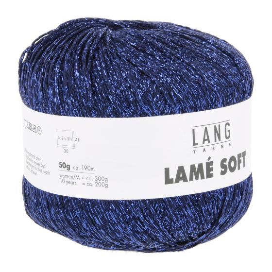 56 0025 LANGYARNS LameSoft 3 Print