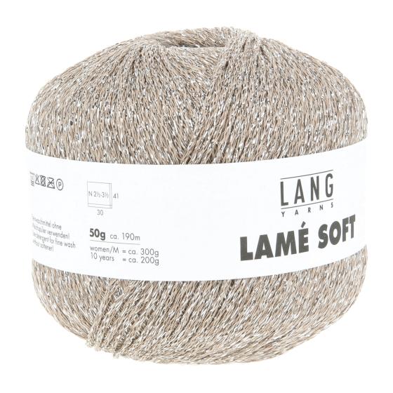 56 0026 LANGYARNS LameSoft 3 Print