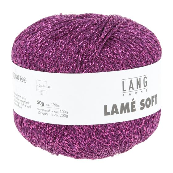 56 0080 LANGYARNS LameSoft 3 Print
