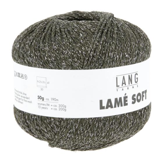56 0099 LANGYARNS LameSoft 3 Print