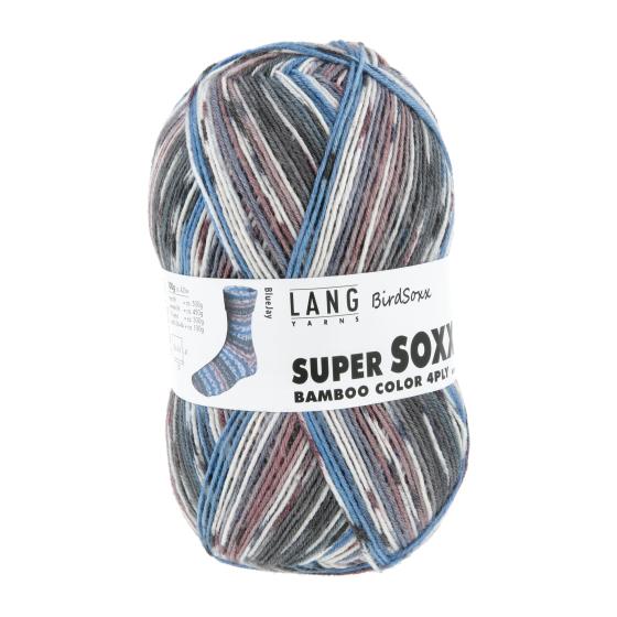 641 0511 LANGYARNS SuperSoxxBambooColor4Ply 3 Print