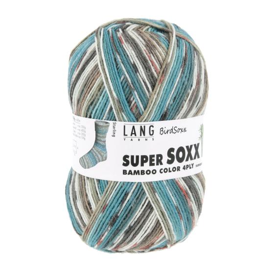 641 0512 LANGYARNS SuperSoxxBambooColor4Ply 3 Print