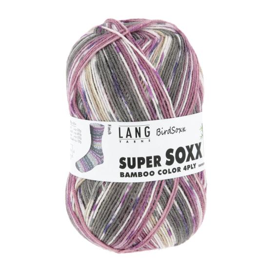 641 0513 LANGYARNS SuperSoxxBambooColor4Ply 3 Print