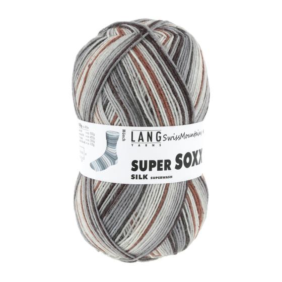 666 0407 LANGYARNS SuperSoxxSilk 3 Print