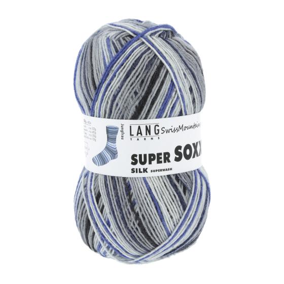 666 0410 LANGYARNS SuperSoxxSilk 3 Print