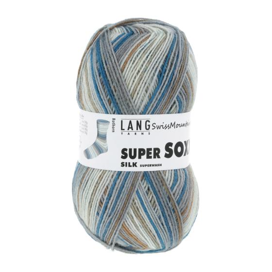 666 0411 LANGYARNS SuperSoxxSilk 3 Print