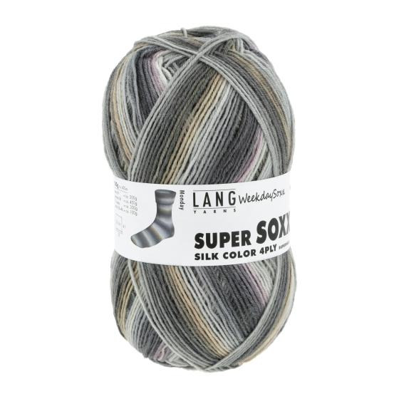 666 0463 LANGYARNS SuperSoxxSilk 3 Print