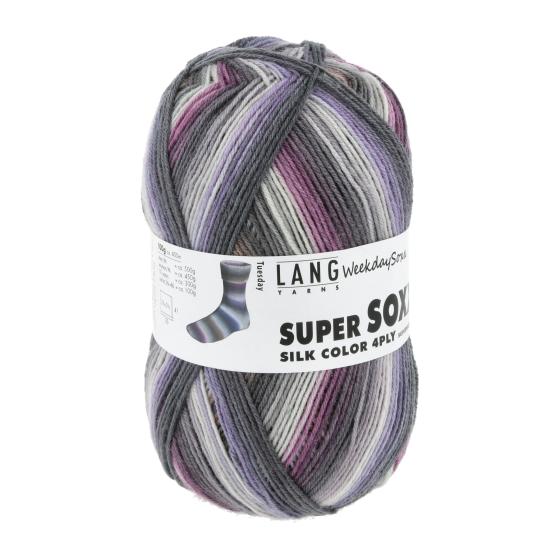 666 0464 LANGYARNS SuperSoxxSilk 3 Print