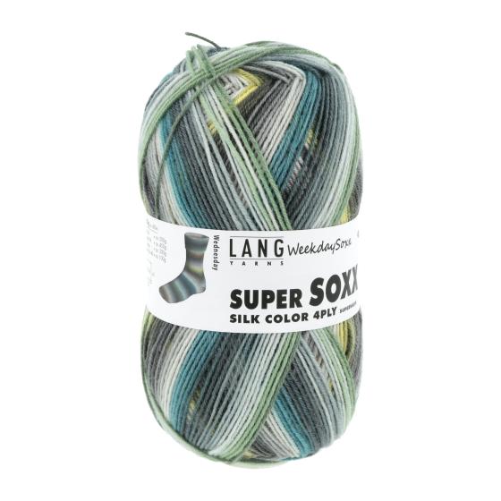 666 0465 LANGYARNS SuperSoxxSilk 3 Print