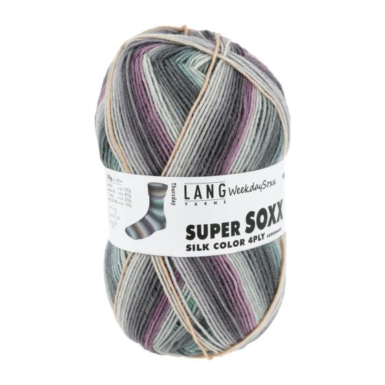 666 0466 LANGYARNS SuperSoxxSilk 3 Print