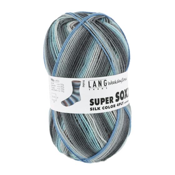 666 0467 LANGYARNS SuperSoxxSilk 3 Print